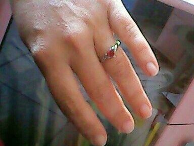bague de fiancaille