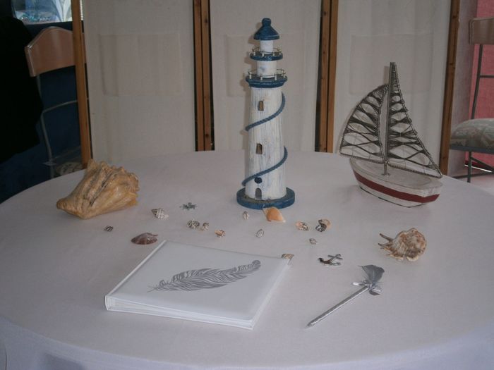 table livre d or