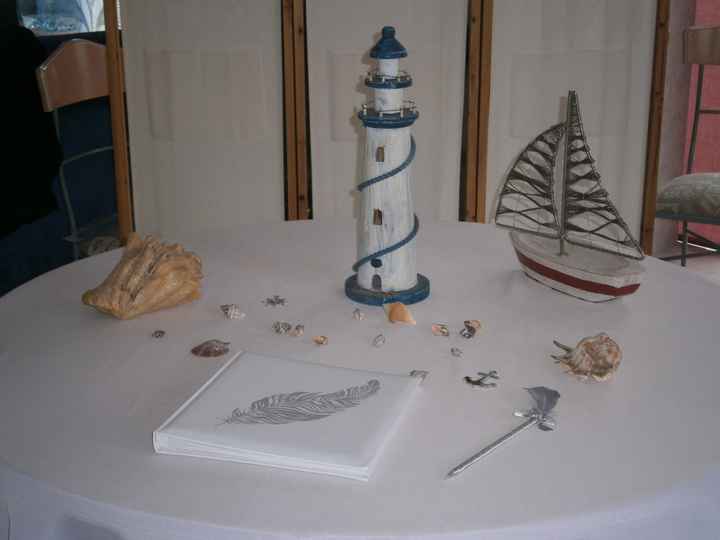 table livre d or