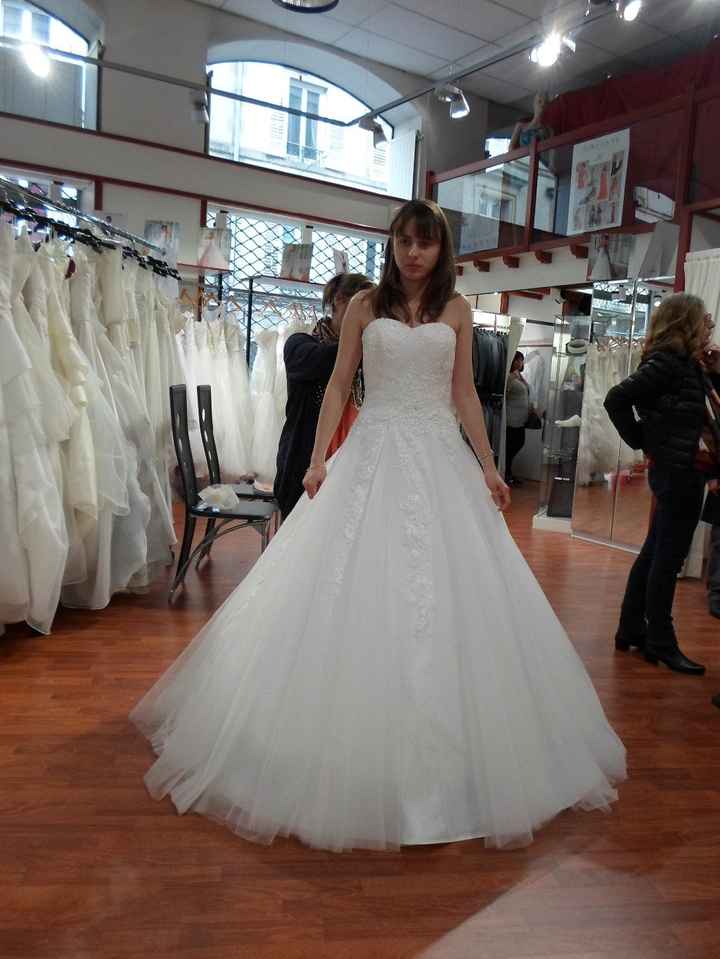 Ma robe de mariée