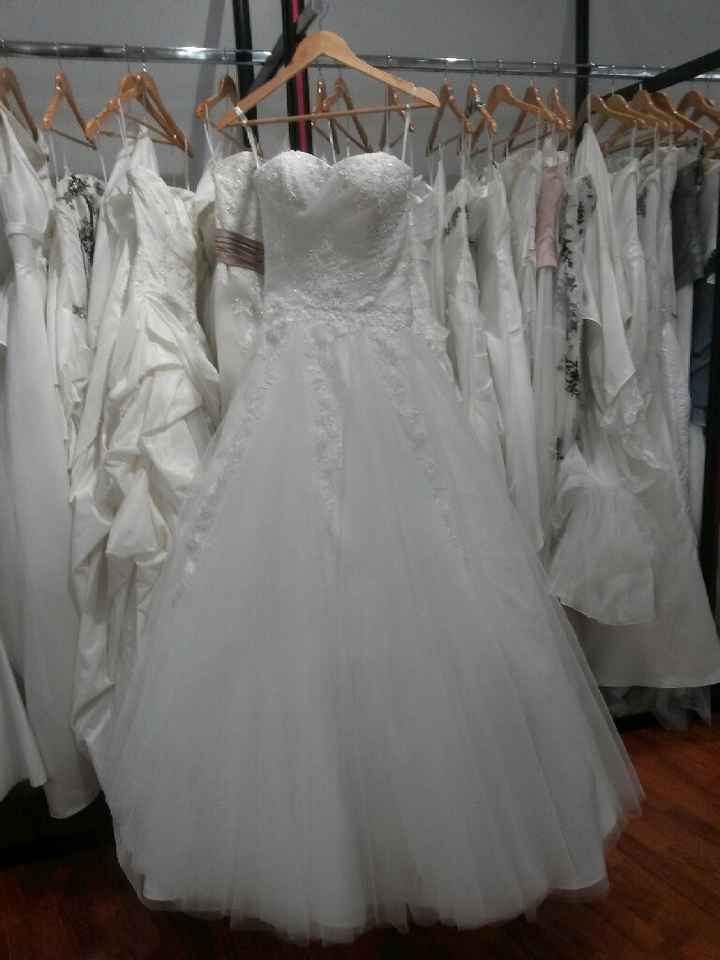 Comment sont vos robes? - 2