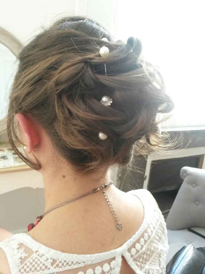 Premier essai coiffure avec la maison du mariage - 5
