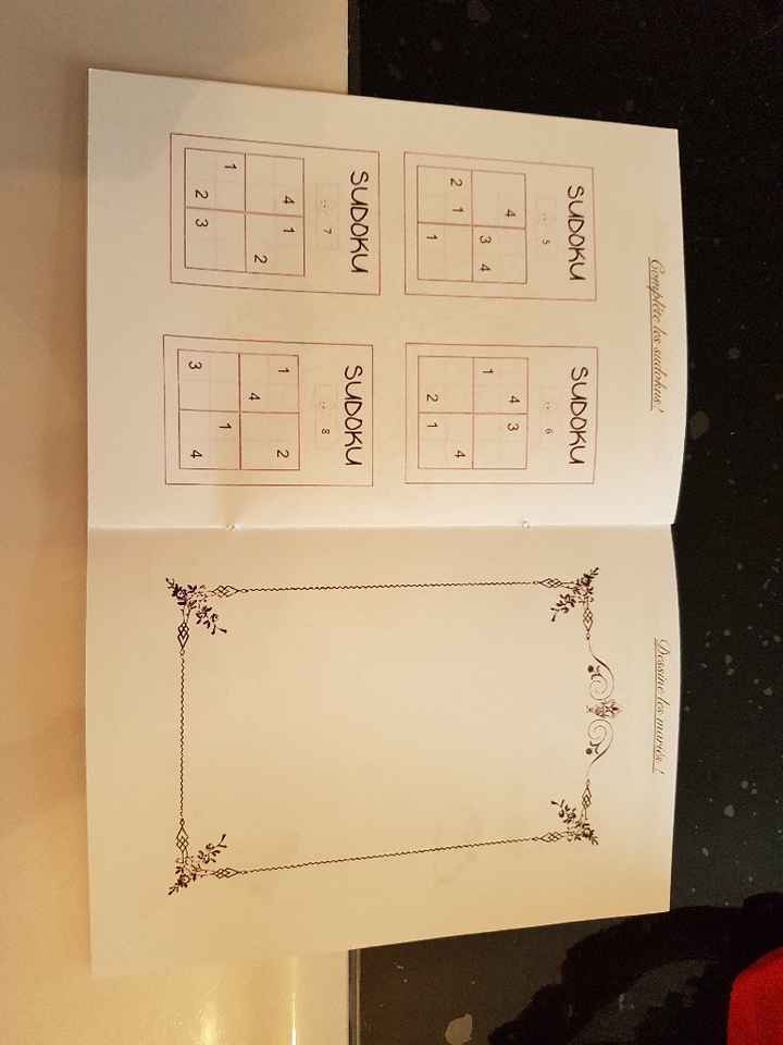  Livret terminé ! - 8