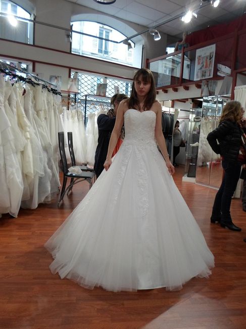 Ma robe de mariée