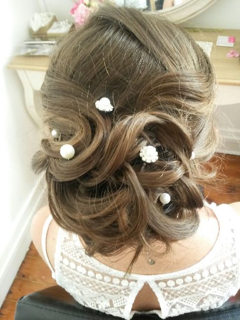 Premier essai coiffure avec la maison du mariage - 3