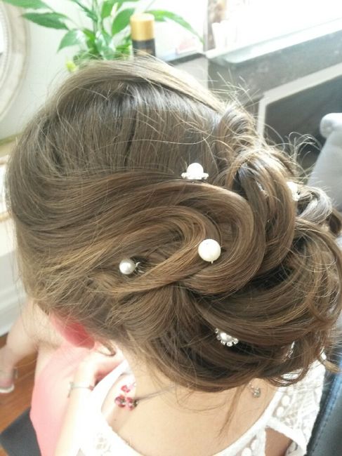 Premier essai coiffure avec la maison du mariage - 4