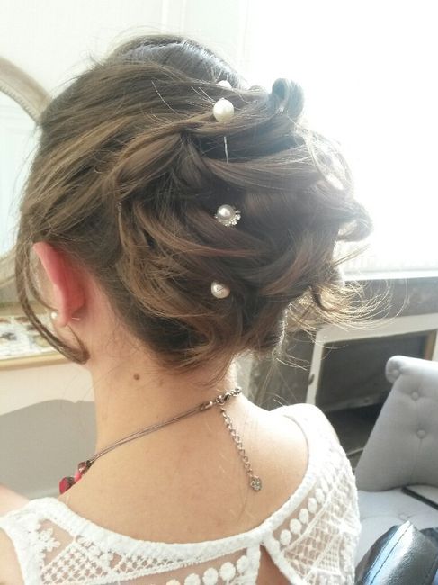 Premier essai coiffure avec la maison du mariage - 5