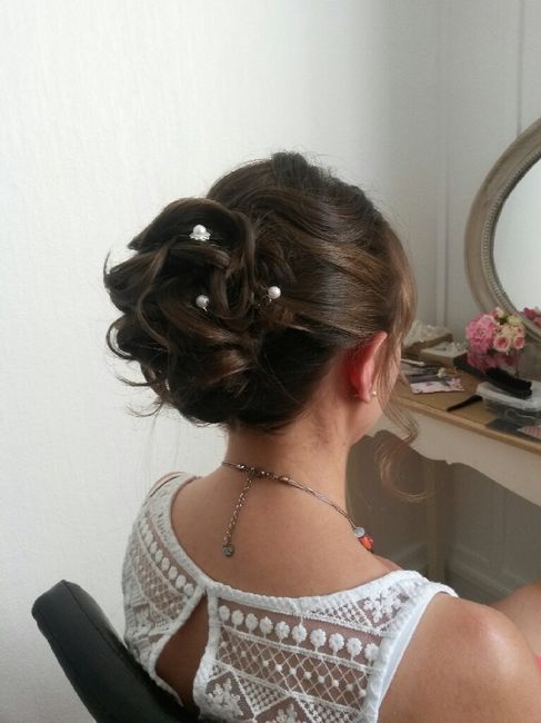 Premier essai coiffure avec la maison du mariage - 6