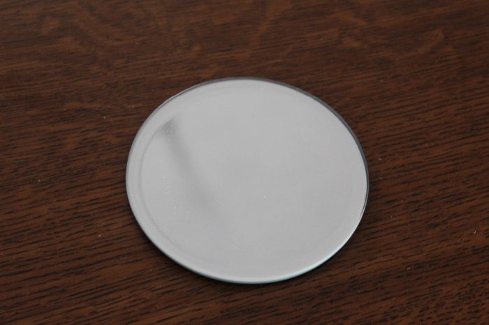petits miroirs pour la déco de table