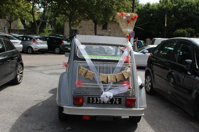 la voiture balai