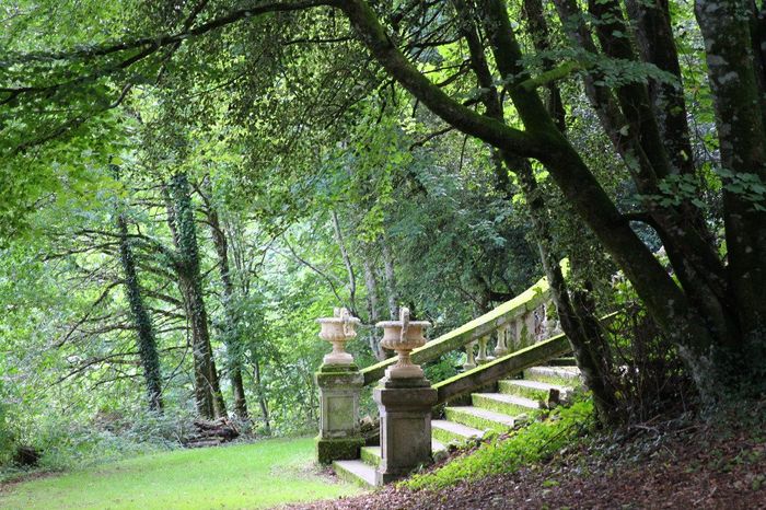 château de walmath: l'escalier de la légion d'honneur