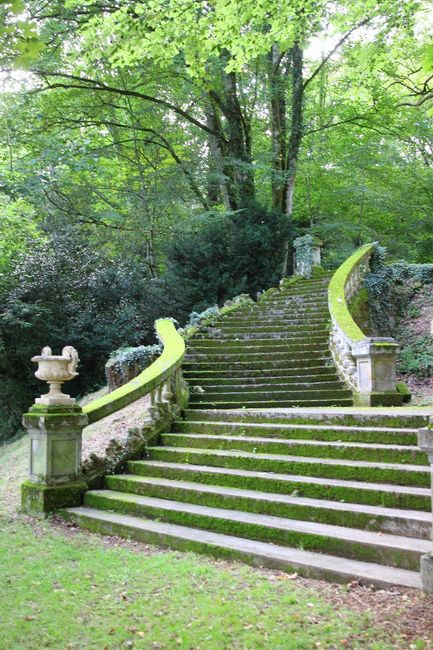 château de walmath: l'escalier de la légion d'honneur