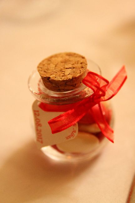 cadeau invité: dragées