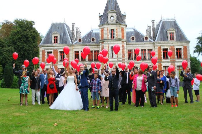 laché de ballons