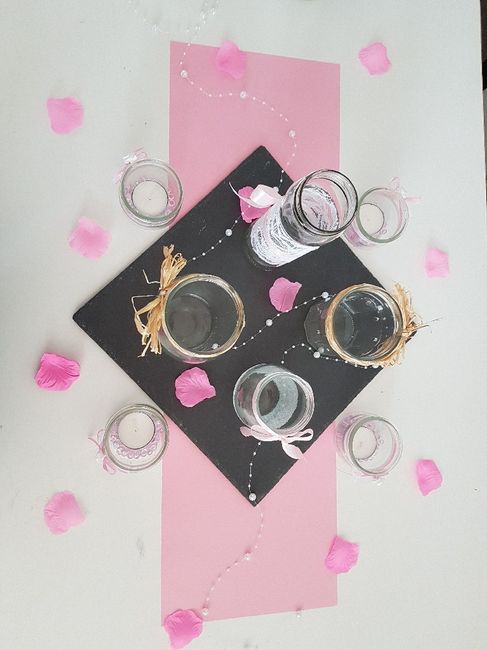  Centre de table - 1