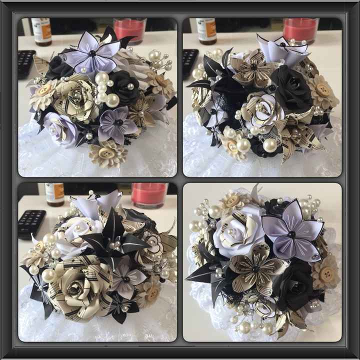 Diy bouquet de la mariée - 1