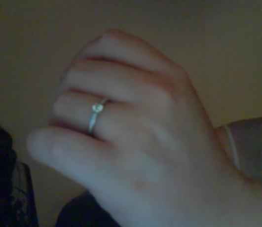 ma bague de fiançailles