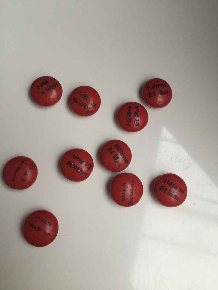  M&ms personnalisés - Déçue ! - 1