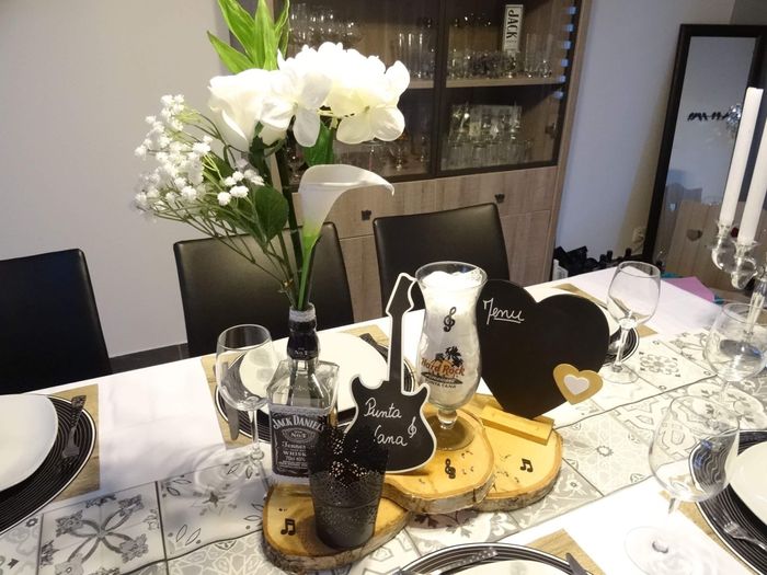  Essai deco de table + Centre de table - 2