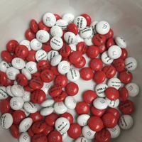  M&ms personnalisés - Déçue ! - 2