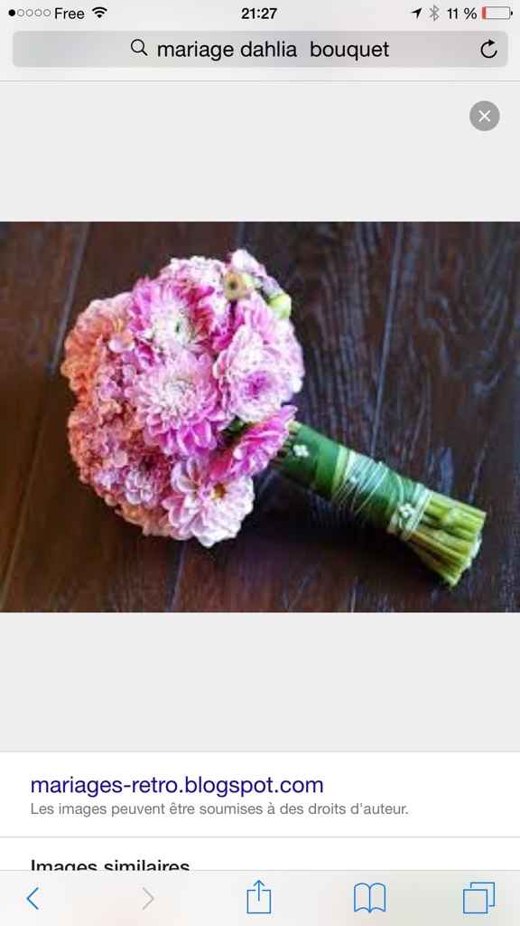 Fleur bouquet et centre de table - 1