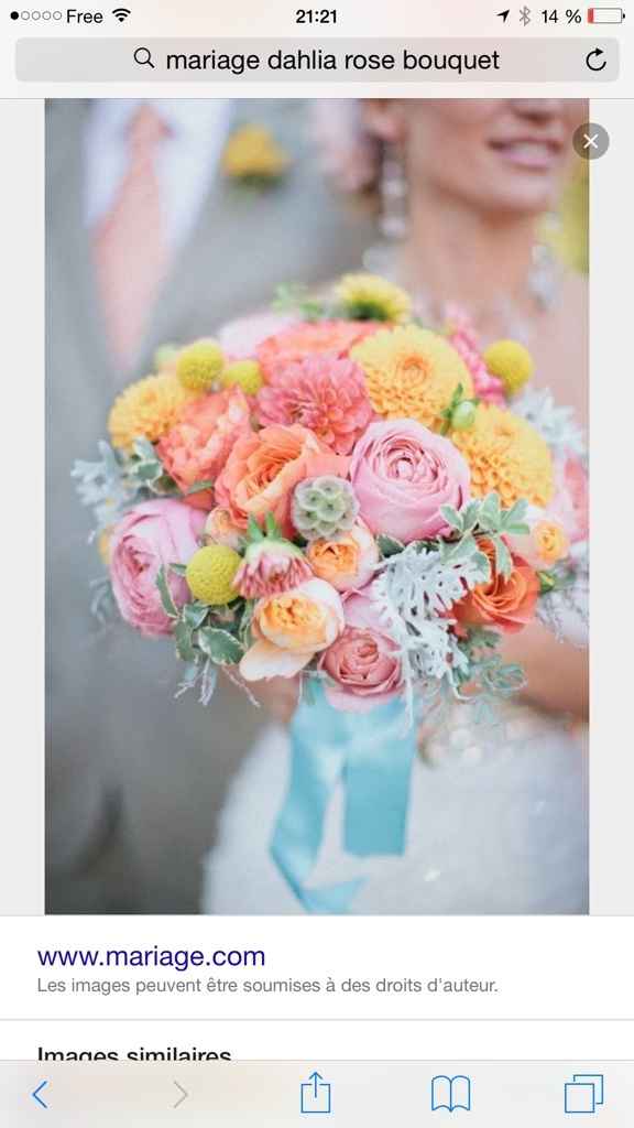 Fleur bouquet et centre de table - 2