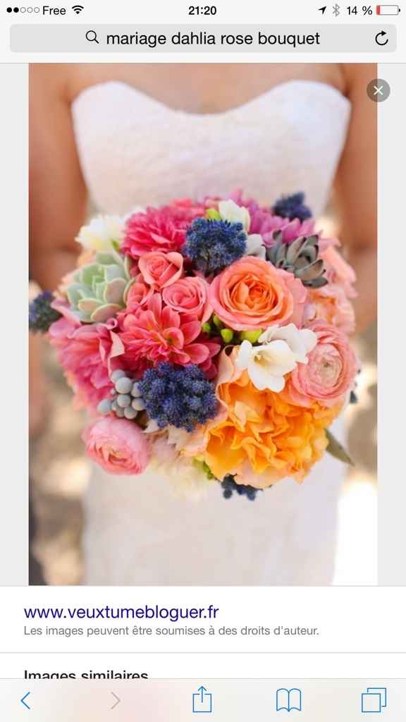 Fleur bouquet et centre de table - 3