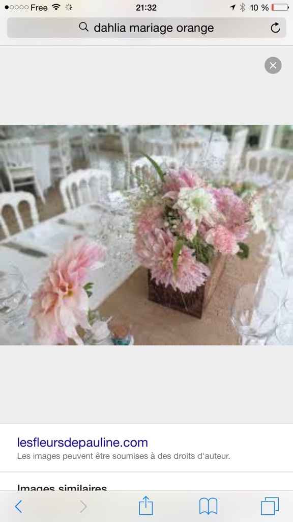 Fleur bouquet et centre de table - 4