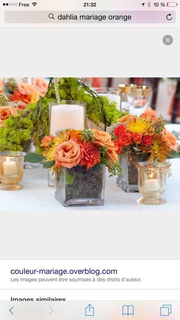 Fleur bouquet et centre de table - 5