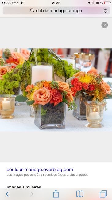 Fleur bouquet et centre de table - 5