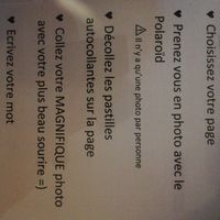 Quelle quantité photos Polaroid pour 60 personnes? - 1