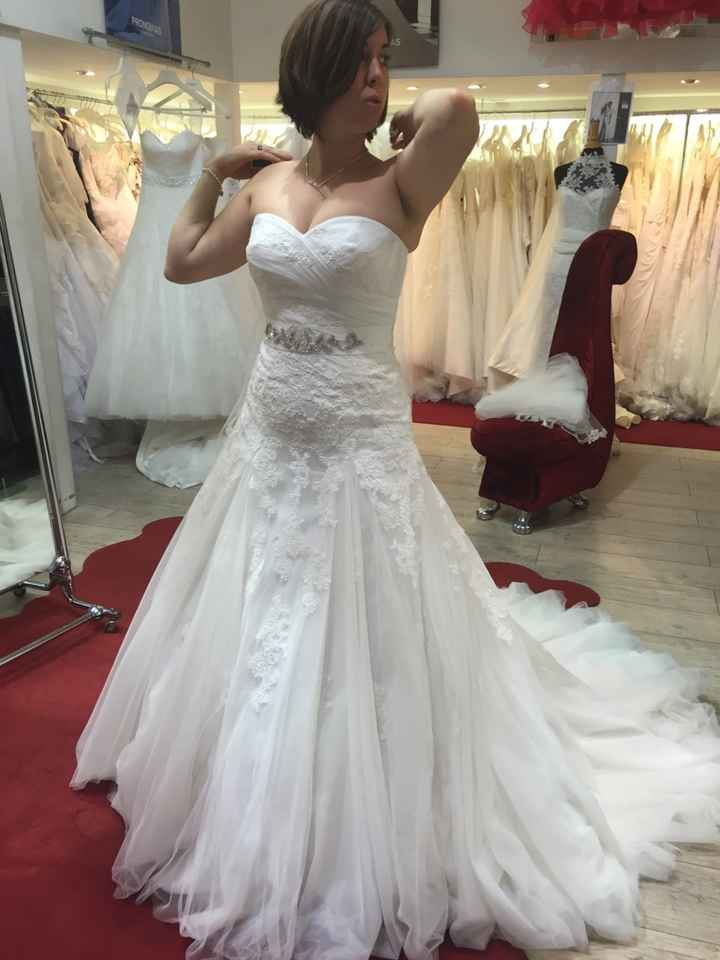 Robe de mariée prix - 1