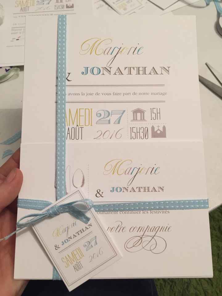 Mes faire parts vintage - 1