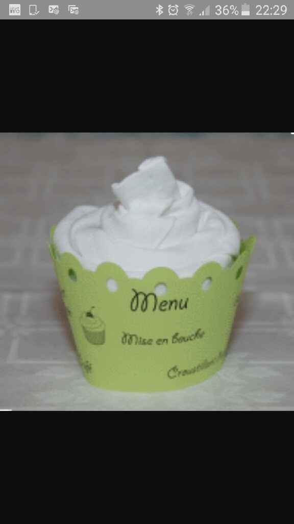 Menu présentation - 2