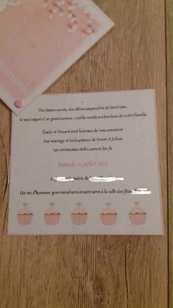 Faire part gourmandise diy - 3