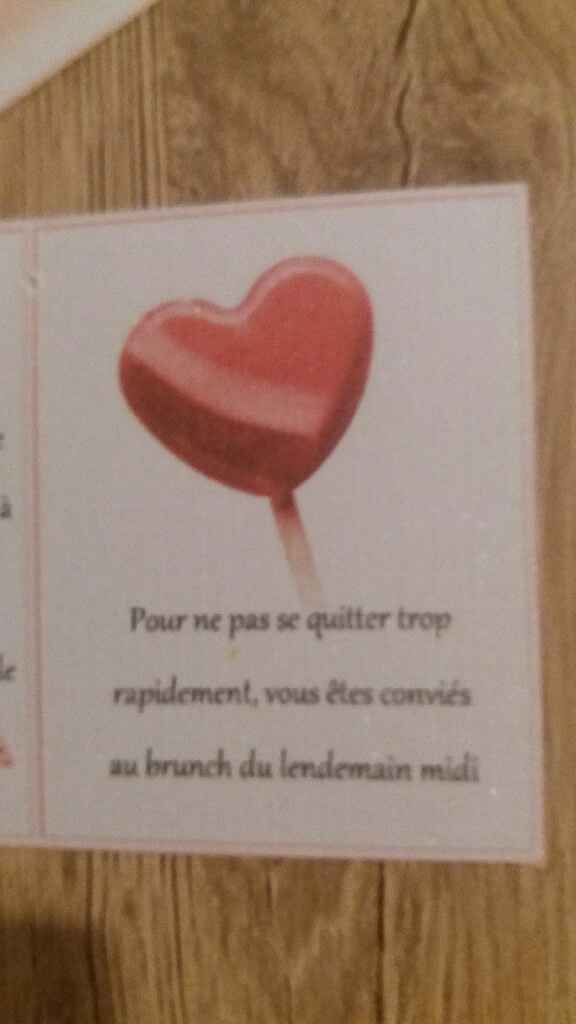 Faire part gourmandise diy - 5