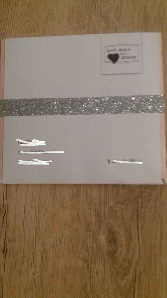 Faire part gourmandise diy - 6