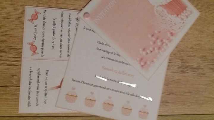 Faire part gourmandise diy - 7