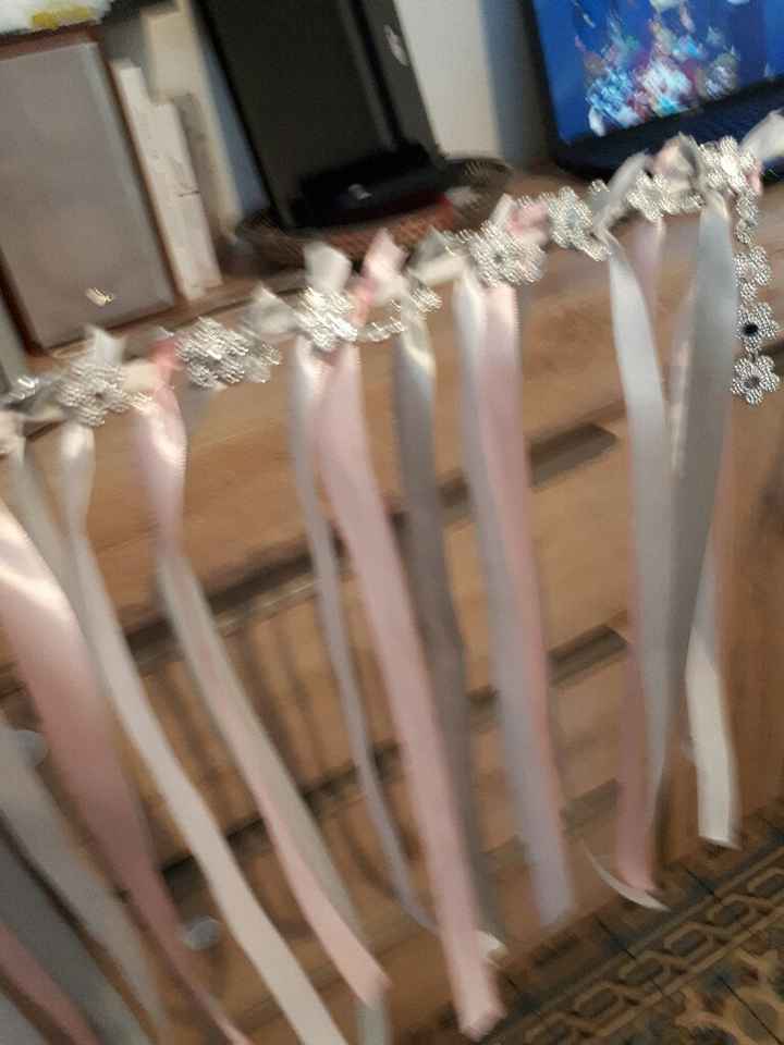 Habiller les chaises - 1