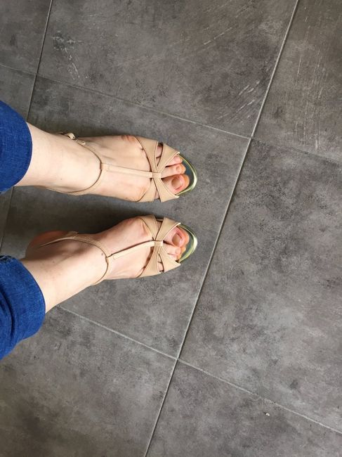 Mes chaussure de soirée - 1