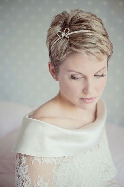 Au secours besoin d aide coiffure cheveux courts accessoires ??? - 1