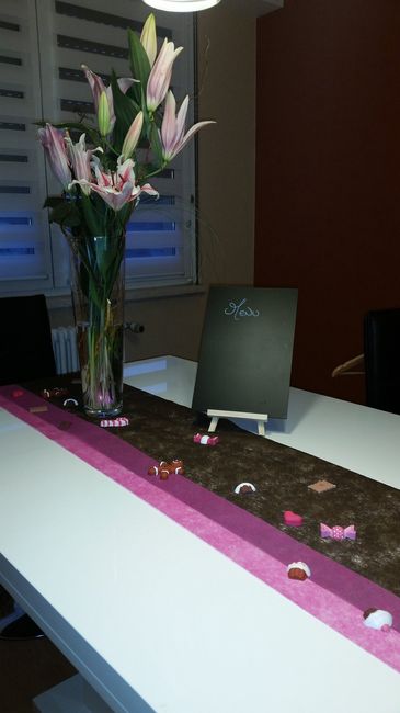 centre de table