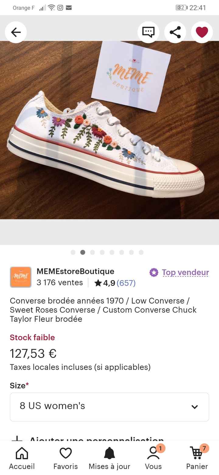 Chaussures mariage 😌 - 1