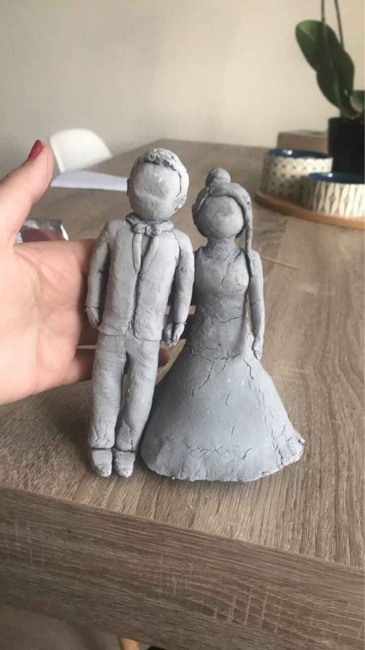 Figurines mariés dit - 1