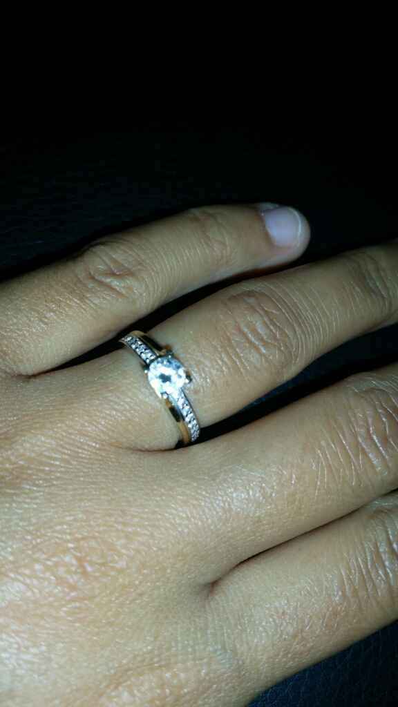 Votre bague de fiançailles - 1