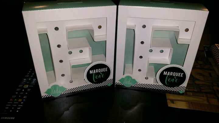 Mes lettres lumineuses diy - 1