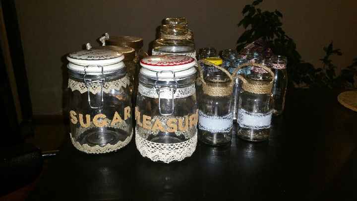 Mes accessoires candy bar et livre d'or thème vintage - 2