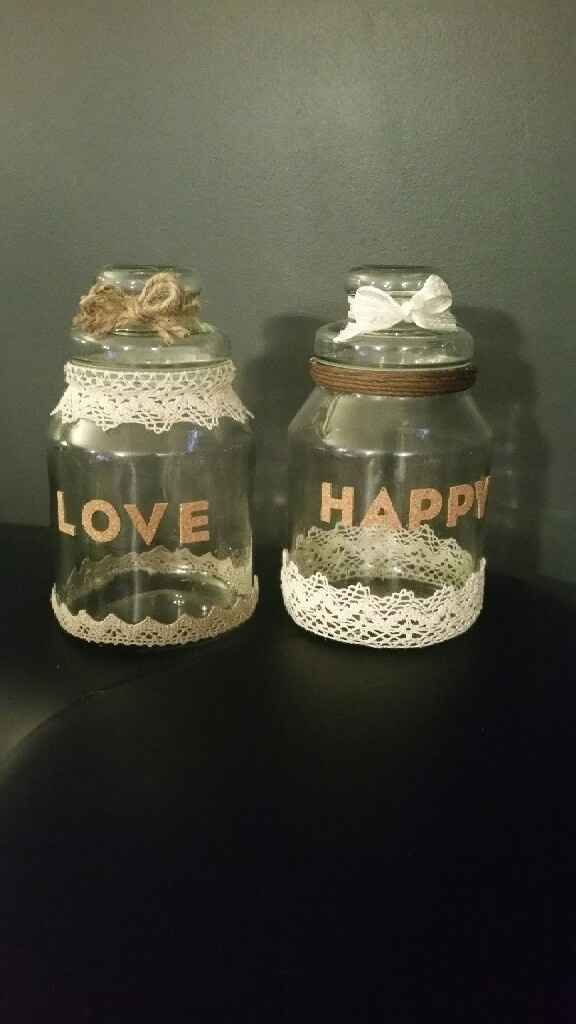 Mes accessoires candy bar et livre d'or thème vintage - 3