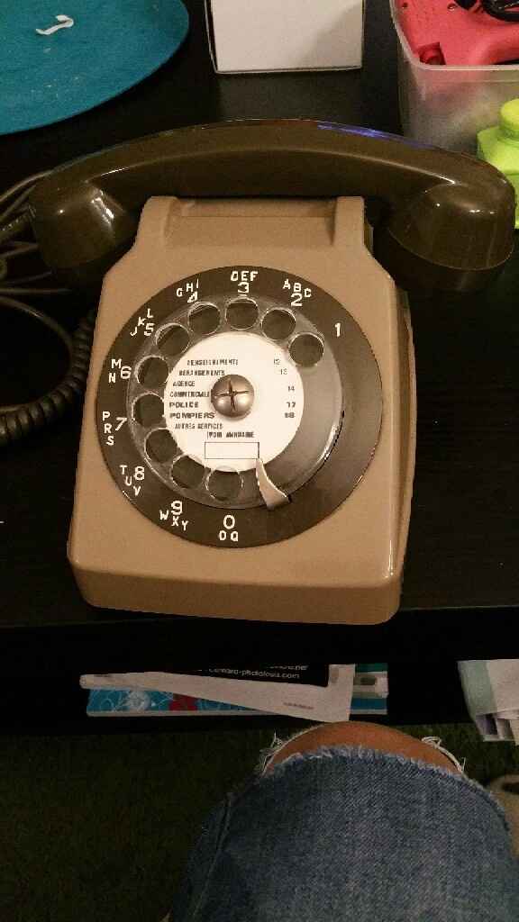Diy du soir : téléphone vintage - 1