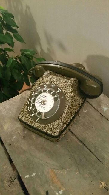 Diy du soir : téléphone vintage - 2